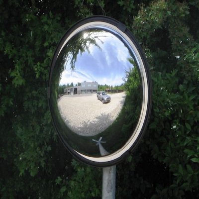 180-graden-kijkhoek-verkeer, uitrit-spiegel, grote-kijkhoek-spiegel