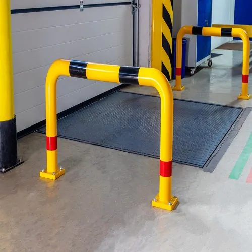 Beschermen-laaddock, bescherming-rolpoort, rambowl, aanrijdbeschermer