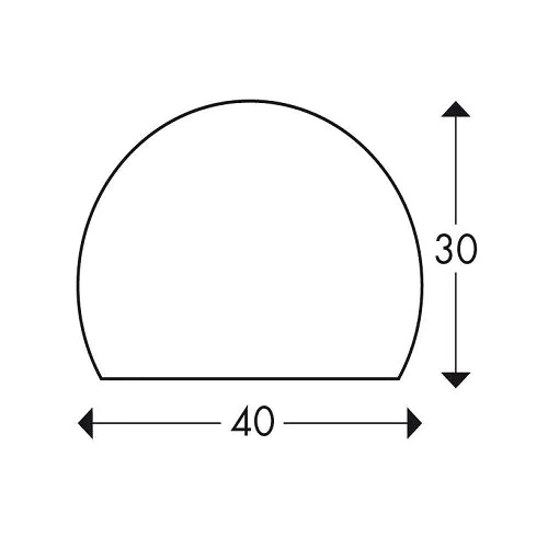 C-profiel-Knuffi, stootrand, beschermrand, beschermprofiel, stootprofiel, knuffi-stootrand