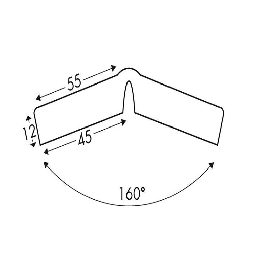 Flexibele-stootrand,flex-beschermprofiel