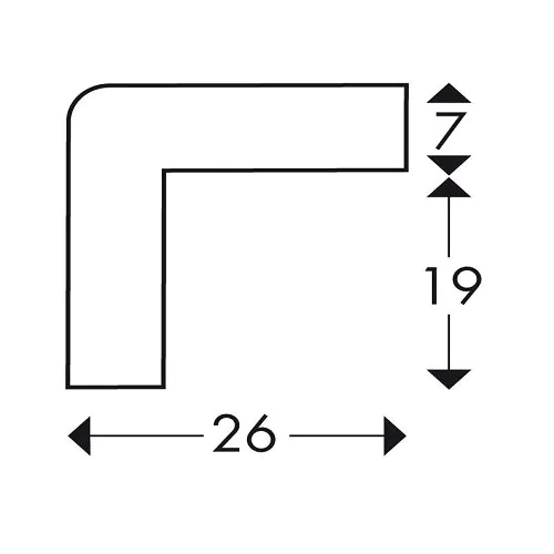 Hoekeschermer-E,stootrand-E,knuffi-type-E