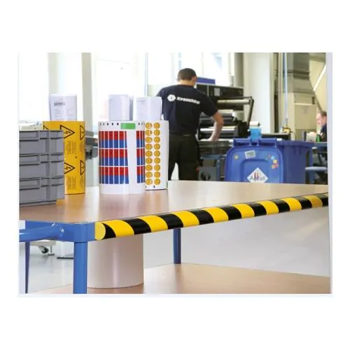 Knuffi-beschermprofiel, beschermrand, stootrand