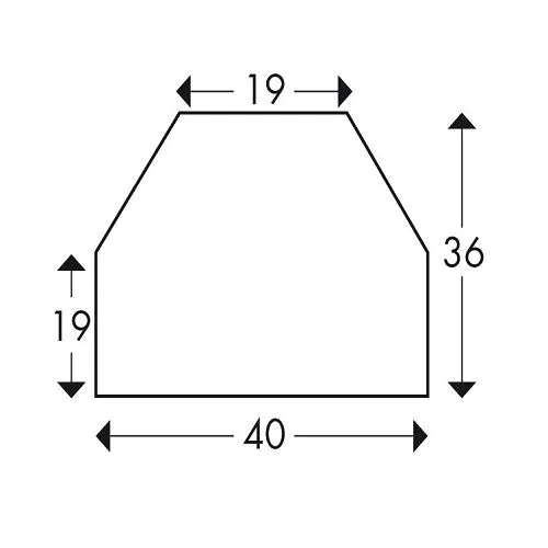Knuffi-beschermprofiel, stootrand, bescherming-oppervlaktes