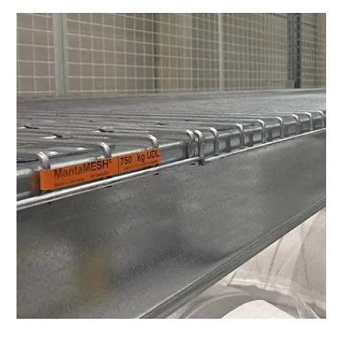 MantaMesh-gaasroosters, rooster-legborden, vlonders, rooster-londers, doorval-beveiliging, magazijnoplossingen, gaasroosters