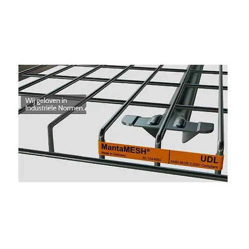 MantaMesh-gaasroosters, roosters-voor-palletstelling