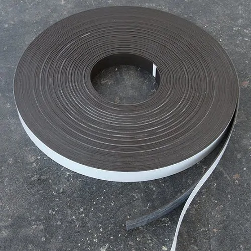 Zelklevende magneetband, isotroop magneetband