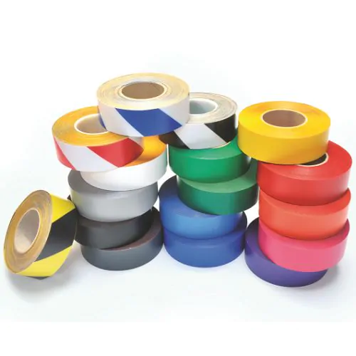 belijning, vloertape, belijning-magazijn, markering-vloer