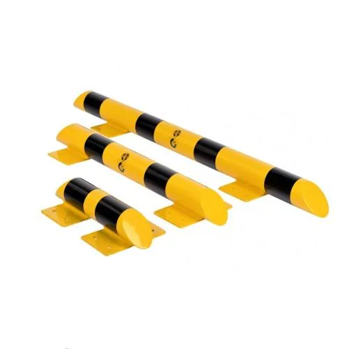 beschermbalk, aanrijdbeschermer-wanden