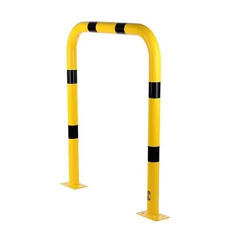 bescherming-van-machines, bescherming-magazijnrekken, bescherming stellingen