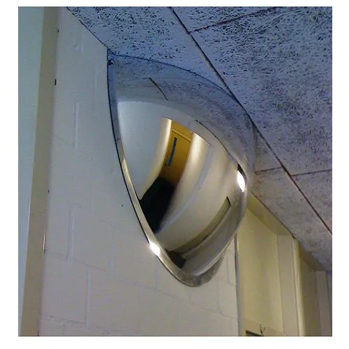 bolspiegel-magazijn, kogelspiegel, bolle-spiegel-prijs, veiligheidsspiegel, kogelspiegel-kopen