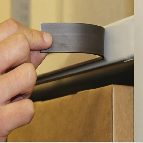 c-profiel magnetische etikethouder,etikettenhouder magnetisch,etikethouder ligger, inschuif etikethouder,insteek etikethouder