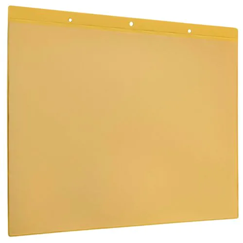 documenthouder-met-ophangoog, A4-documenthouder-geel, documentmap, documenthoes