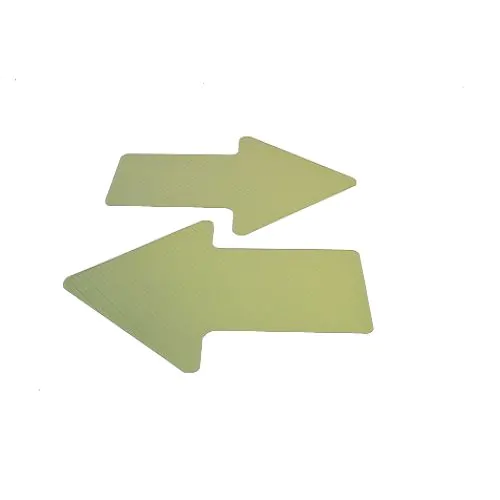 fluorescerende-pijl, lichtgevende-pijl, vluchtweg-tape, markering-vluchtweg, fluorescerende-tape, glow-in-the-dark-belijning, Magazijnoplossingen