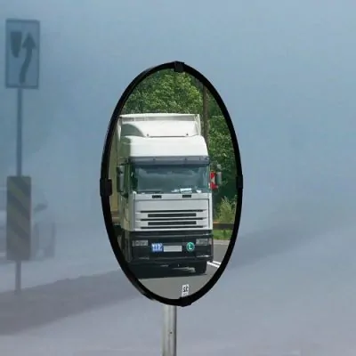 goed-zicht-spiegel, rvs-verkeersspiegel, rvs-anti-condens-verkeersspiegel