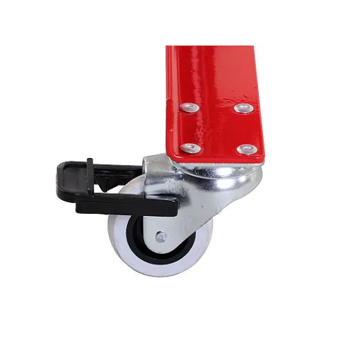 harmonicahek met wielen,verrijdbaar harmonicahek,m-rack,magazijnoplossingen