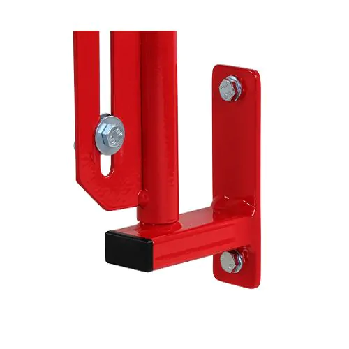 harmonicahek wandmontage,harmonicahek, schaarhek wandmontage, uittrekbare afzetting,j