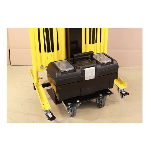 harmonicahek,afzethek,uittrekbaar-hek,tijdelijke-afzetting,afzetting-magazijn