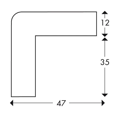 hoekprofiel,stootrand-hoek,knuffi-hoekprofiel