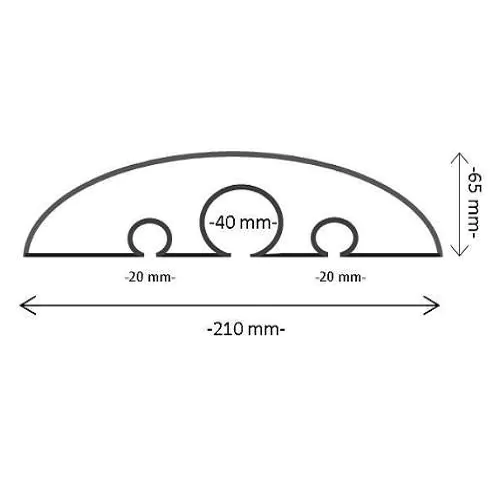 kabelbrug, kabelbruggen, kabels-beschermen-vrachtwagen, over-kabels-rijden, Magazijnoplossingen, slangenbrug