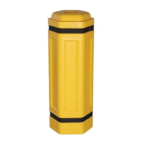 kolombeschermer, kunststof-pilaarbeschermer, kolom-beschermen, bescherming-tegen-aanrijding, sentry, kolombeschermer-100, softstop, aanrijbeveiliging