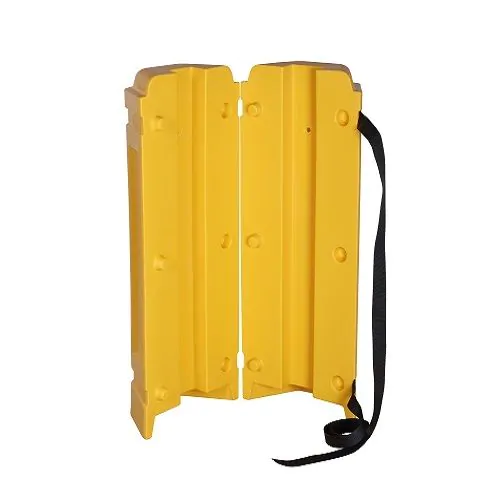 kolombeschermer, kunststof-pilaarbeschermer, pilaarbeschermen, kolom-beschermen, bescherming-tegen-aanrijding, sentry, boplan, magazijnoplossingen