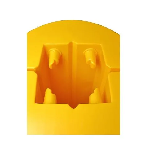 kolombeschermer, kunststof-pilaarbeschermer,kolom-beschermen, bescherming-tegen-aanrijding, sentry, softstop, m-rack, pilaar-beschermen