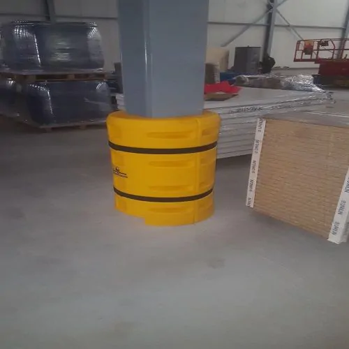 kunststof-kolombeschermer, sentry-kolombeschermer, bescherming-pilaar