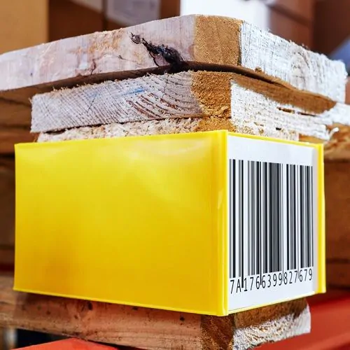 label-palletvoet, product-identificatie, pallet-identificatie, palletlabel