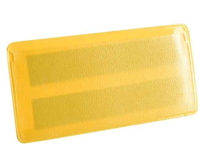 Magnetische etikethouder geel