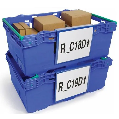 palletrand,documenthouder palletrand,kaarthouder palletrand,m-rack magazijnoplossingen,etikethouder