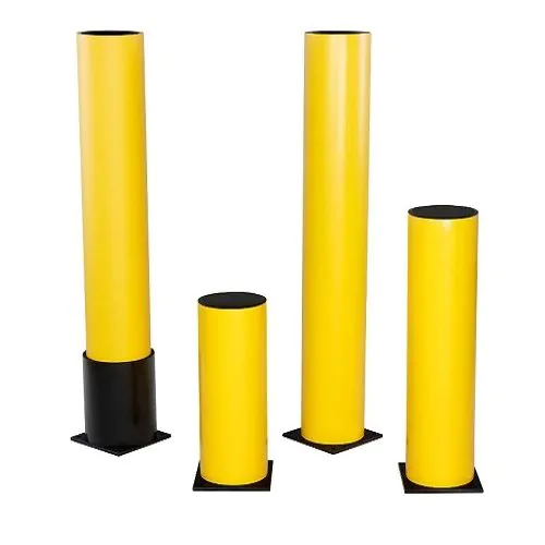 rampaal, anti-rampaal, kunststof-aanrijdbeschermer, kunststof-paal, soft-stop, boplan, magazijnoplossingen