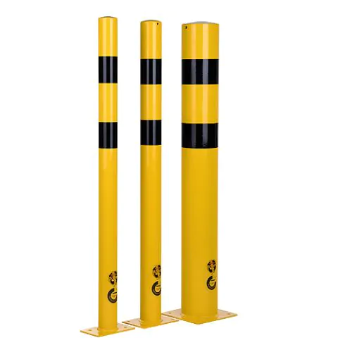 anti-rampaal, rampalen, stalen-rampaal, aanrijdbescherming, beschermpaal