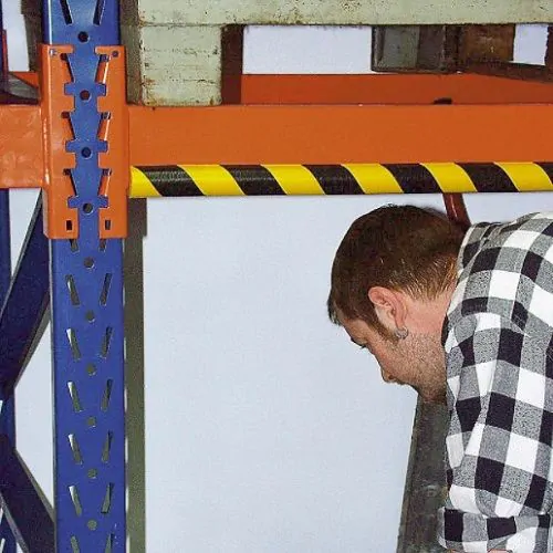 stootrand-palletstelling,bescherming-ligger-palletstelling