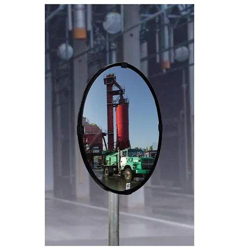 verkeersspiegel, verkeersspiegel-condensvrij, spiegel-uitrit, magazijnoplossingen