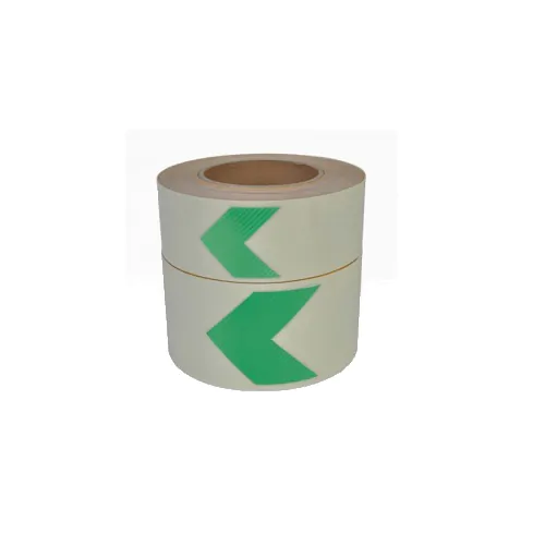 vluchtweg-markering, vluchtweg-richting-pijl, fluorescerende-vluchtweg-pijl